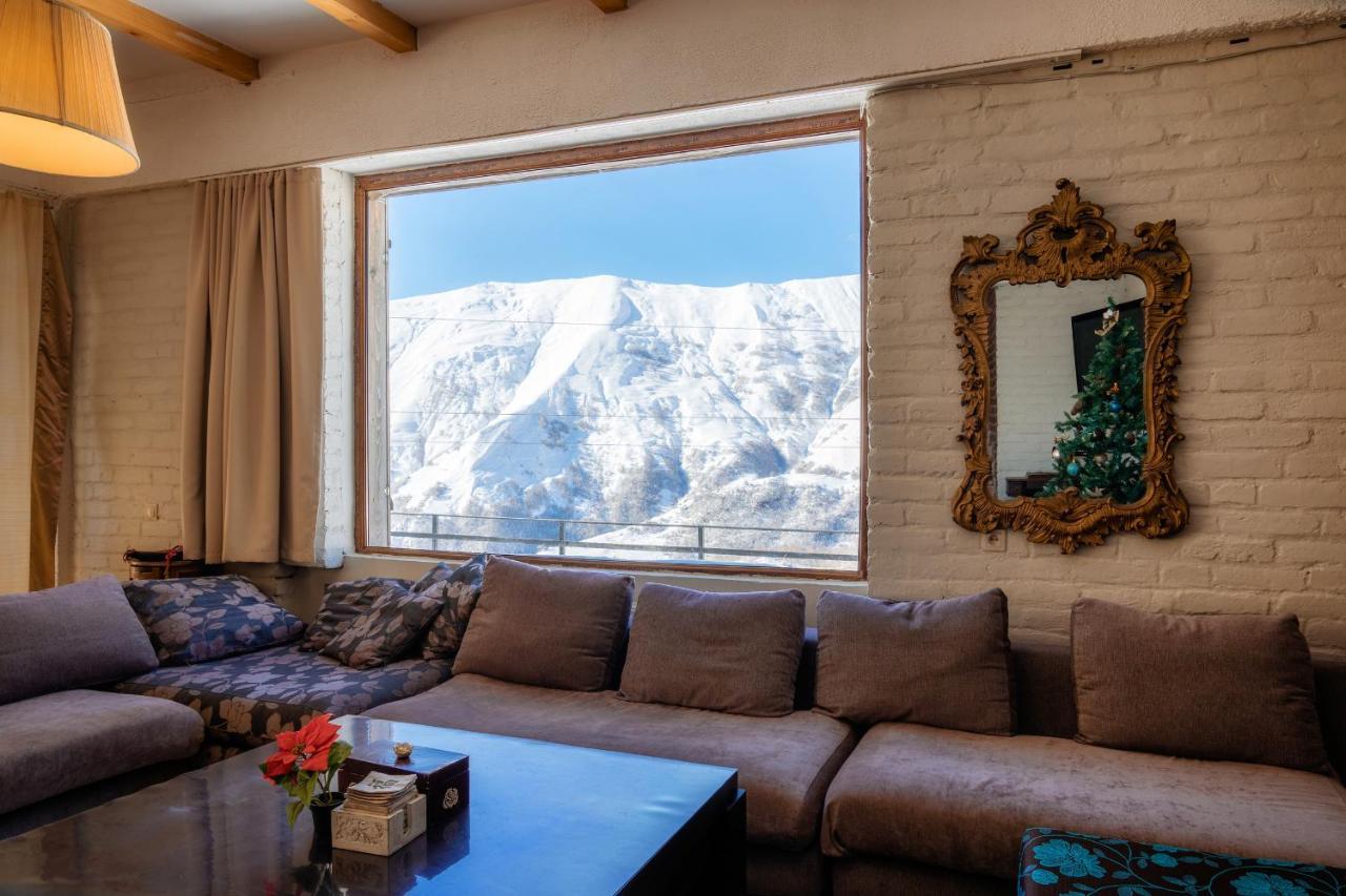 Snow Time Cottage Gudauri Kültér fotó